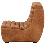 Модульное кожаное кресло Beaumont Lounge Leather Armchair варинант исполнения - 3 | Loft Concept в Костроме