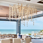 Люстра Wooden Drops Bert Chandelier варинант исполнения - 4 | Loft Concept в Костроме