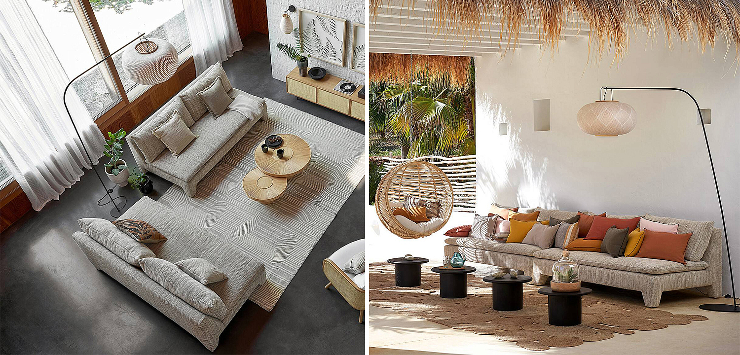 Торшер Wicker Bamboo Floor lamp Торшер Wicker Bamboo Floor lamp - Loft-Concept в Костроме