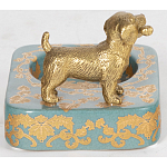 Пепельница фарфоровая Dog варинант исполнения - 5 | Loft Concept в Костроме