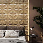 Гипсовая 3D панель с принтографией PM-21 варинант исполнения - 1 | Loft Concept в Костроме