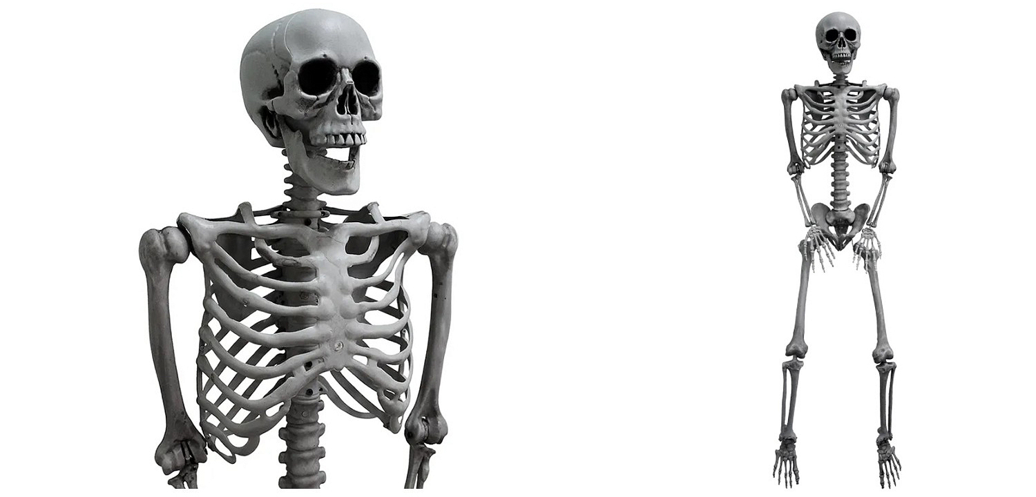 Аксессуар HALLOWEEN Skeleton High Аксессуар HALLOWEEN Skeleton High - Loft-Concept в Костроме