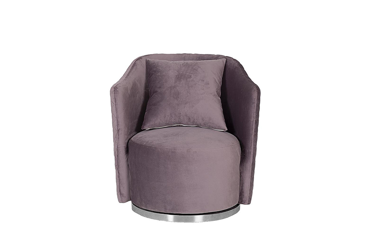 Кресло Orinoco purple Кресло Orinoco purple - Loft-Concept в Костроме