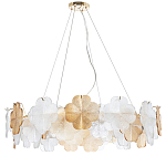 Люстра с рельефным стеклом Chandelier Ingrid варинант исполнения - 3 | Loft Concept в Костроме