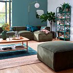 Ваза Ceramic Vase зеленая варинант исполнения - 7 | Loft Concept в Костроме