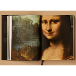 Большой подпрочный альбом Леонардо да Винчи Leonardo. The Complete Paintings and Drawings XXL варинант исполнения - 12 | Loft Concept в Костроме