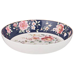 Набор посуды обеденный из фарфора на 6 персон 18 предметов Flower Porcelain Collection варинант исполнения - 2 | Loft Concept в Костроме