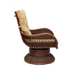 Кресло-качалка из ротанга Eloise варинант исполнения - 3 | Loft Concept в Костроме