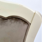 Стул из массива берёзы в стиле прованс Interiors Romance варинант исполнения - 3 | Loft Concept в Костроме