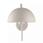 Бра бежевое с полукруглым плафоном Beige Wall Lamp варинант исполнения - 2 | Loft Concept в Костроме