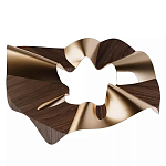 Дизайнерский журнальный стол волнистой формы Nyxacad варинант исполнения - 1 | Loft Concept в Костроме