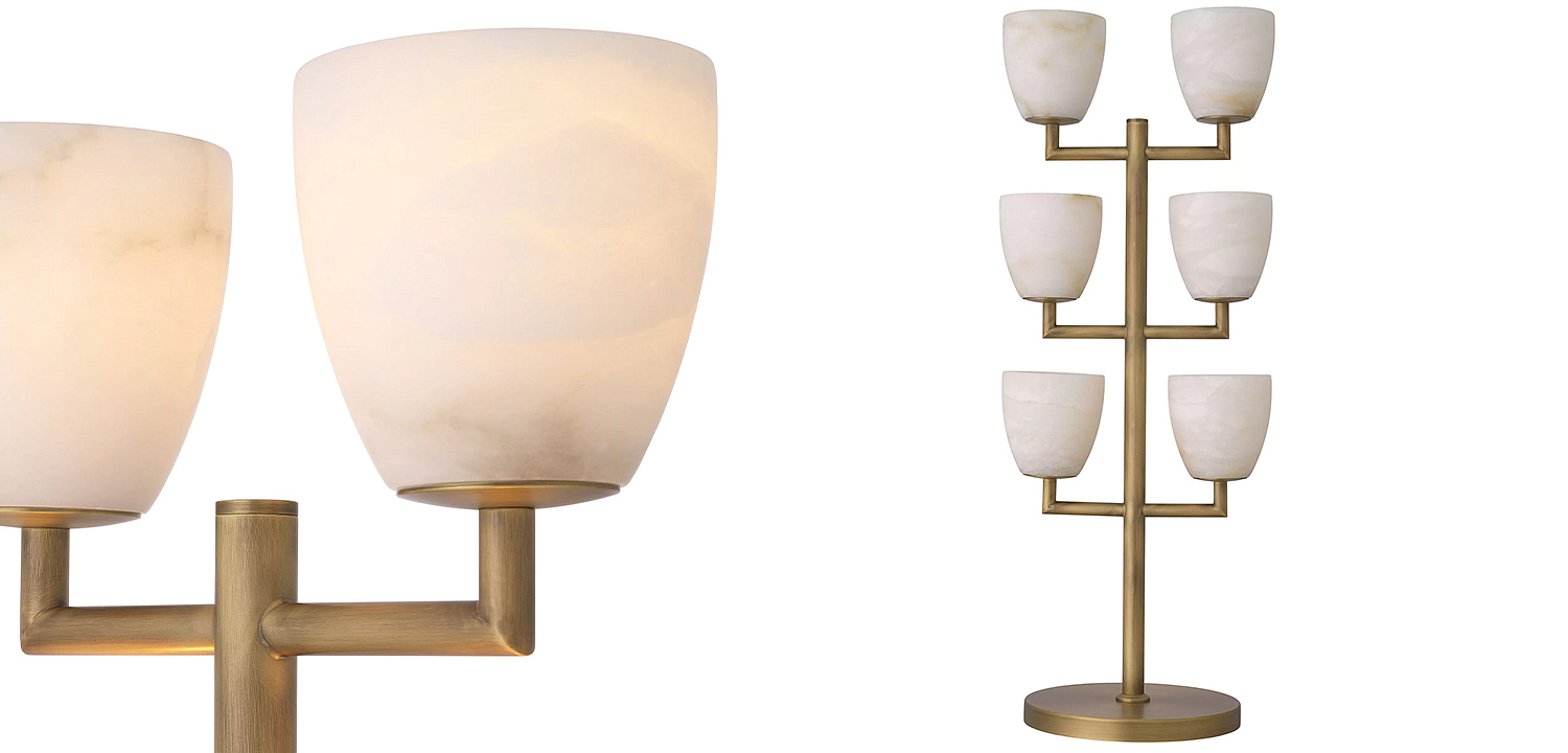 Настольная лампа Eichholtz Table Lamp Valerius Настольная лампа Eichholtz Table Lamp Valerius - Loft-Concept в Костроме