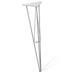 Стол обеденный с круглой столешницей из керамики на четырех ножках Sand Ceramics варинант исполнения - 5 | Loft Concept в Костроме