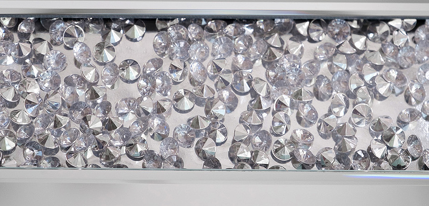 Зеркало Odila Crystals Oval Mirror Зеркало Odila Crystals Oval Mirror - Loft-Concept в Костроме