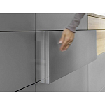 Кухонный гарнитур с серым глянцевым фасадом Onfroi Moss Grey Kitchen Set варинант исполнения - 2 | Loft Concept в Костроме