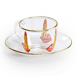 Кофейная пара Seletti Tongue варинант исполнения - 2 | Loft Concept в Костроме