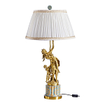 Светильник с абажуром Девушка с ангелом Angels of Eden варинант исполнения - 4 | Loft Concept в Костроме