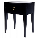 Черная тумба Сontemporary Art Deco варинант исполнения - 2 | Loft Concept в Костроме