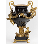 Ваза фарфоровая Black Gold варинант исполнения - 5 | Loft Concept в Костроме