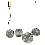  Подвесной светильник Celestial Stone Four варинант исполнения - 2 | Loft Concept в Костроме