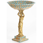 Фарфоровая чаша с девушкой Marlo Turi варинант исполнения - 2 | Loft Concept в Костроме