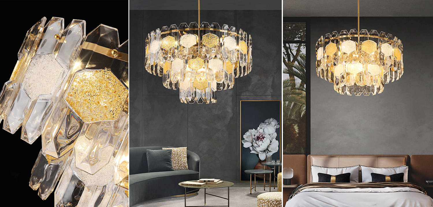 Люстра Oswalda Round Chandelier Люстра Oswalda Round Chandelier - Loft-Concept в Костроме