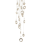 Люстра Tech Roul Light варинант исполнения - 1 | Loft Concept в Костроме