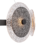 Люстра с плафонами из фактурного двойного стекла Heterochromia варинант исполнения - 7 | Loft Concept в Костроме