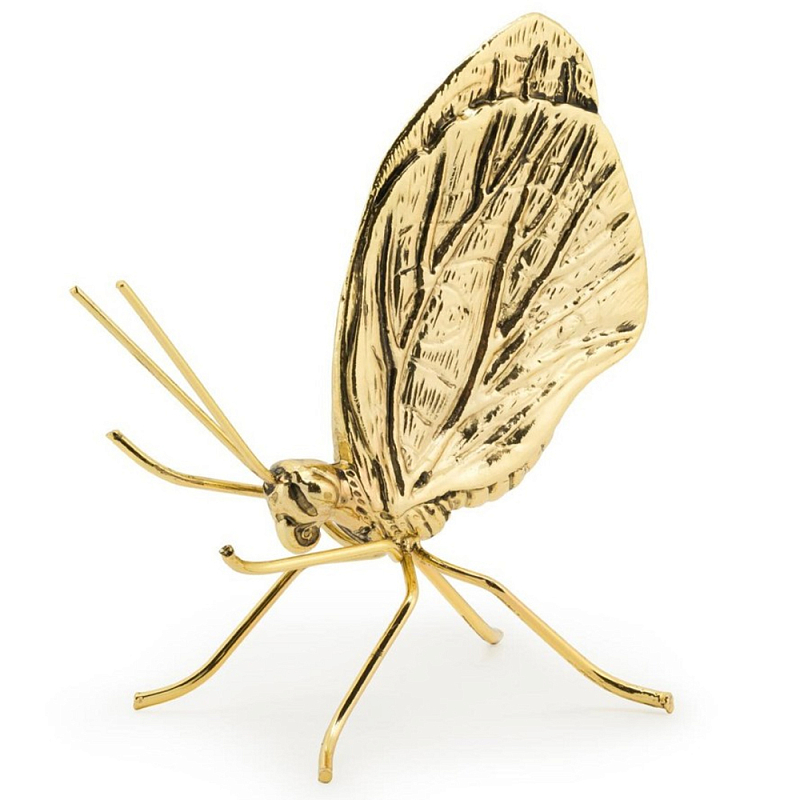 Аксессуар Butterfly Standing Metal Золотой Аксессуар Butterfly Standing Metal Золотой в Костроме | Loft Concept