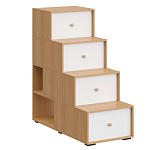 Лестница-комод с 4 ящиками William 2 варинант исполнения - 1 | Loft Concept в Костроме