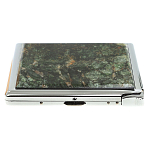 Портсигар на 10 сигарет с газовой зажигалкой из натурального камня Актиновит Stone Cigarettes Cases варинант исполнения - 5 | Loft Concept в Костроме