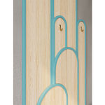 Вешалка «Байома» варинант исполнения - 4 | Loft Concept в Костроме