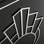 Черный комод в стиле арт-деко Luciano варинант исполнения - 6 | Loft Concept в Костроме