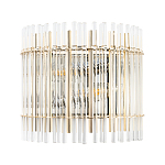 Бра с прозрачными вертикальными стеклянными трубками Gladia варинант исполнения - 1 | Loft Concept в Костроме