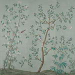 Обои ручная роспись Nordic Garden Ullswater варинант исполнения - 1 | Loft Concept в Костроме