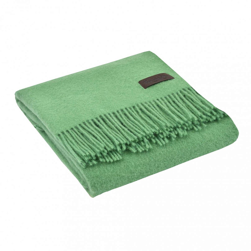 Плед DALIA 7991 Marzotto Зеленый в Костроме | Loft Concept 