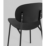 Стул Edie пластик черный варинант исполнения - 3 | Loft Concept в Костроме