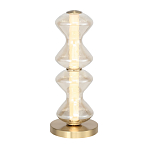 Настольная лампа светодиодная с волнообразным плафоном Amphora of Light варинант исполнения - 1 | Loft Concept в Костроме