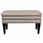 Мягкая банкетка с зоной для хранения Casket Beige варинант исполнения - 1 | Loft Concept в Костроме