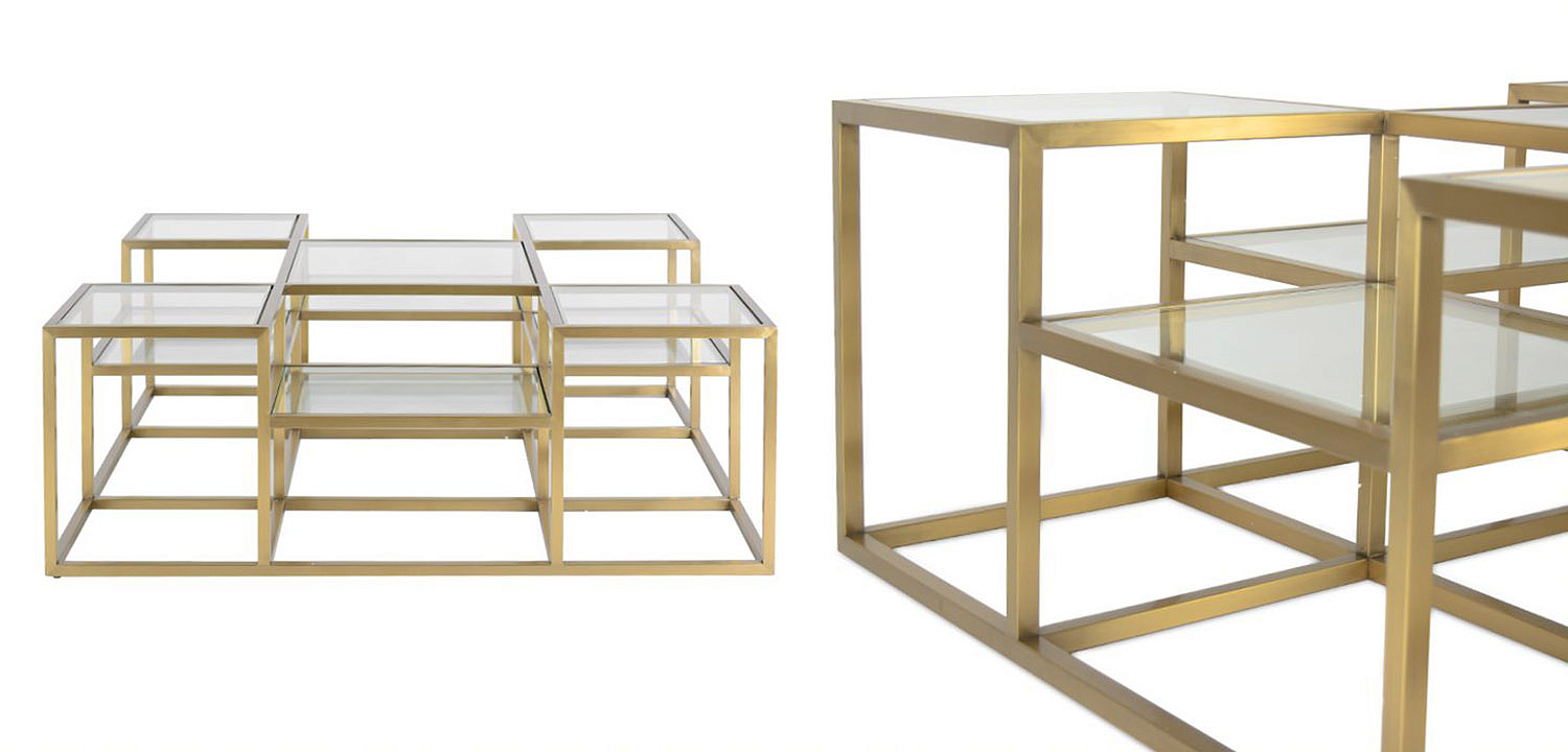 Кофейный стол Elodia Coffee Table Кофейный стол Elodia Coffee Table - Loft-Concept в Костроме