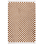 Ковер с шахматным принтом Chess Layout варинант исполнения - 1 | Loft Concept в Костроме