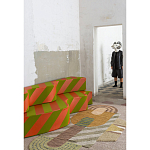 Дизайнерский модульный диван волнистой формы с цветным принтом Poltronova Superonda Sofa варинант исполнения - 30 | Loft Concept в Костроме