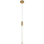 Подвесной светильник Cateline Brass Tube Hanging Lamp варинант исполнения - 3 | Loft Concept в Костроме