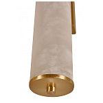 Бра цилиндрической формы из натурального алебастра Calcite Geometry варинант исполнения - 5 | Loft Concept в Костроме