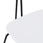 Стул на металлических ножках Travis Chair White варинант исполнения - 7 | Loft Concept в Костроме