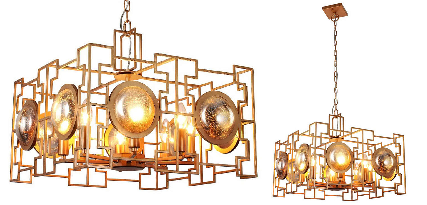 Люстра Ulisses Chandelier Люстра Ulisses Chandelier - Loft-Concept в Костроме