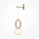 Бра Dew of tenderness made of gold варинант исполнения - 3 | Loft Concept в Костроме