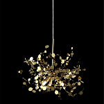 Подвесной светильник с металлическими круглыми элементами Terzani Argent варинант исполнения - 8 | Loft Concept в Костроме