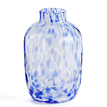 Ваза из стекла с пятнистым эффектом Brighter than the Stars варинант исполнения - 2 | Loft Concept в Костроме