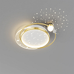 Потолочный светильник с эффектом звездного неба Space of Magic варинант исполнения - 4 | Loft Concept в Костроме